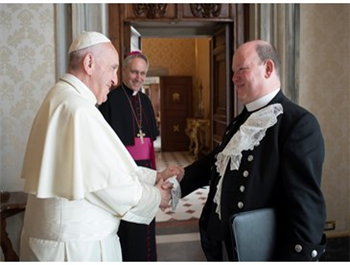 Đức Thánh Cha kêu gọi cải tổ tinh thần Âu Châu