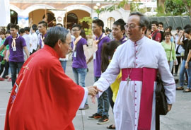 Nhà thờ Chánh tòa Sài Gòn: Tưởng niệm cuộc Thương Khó