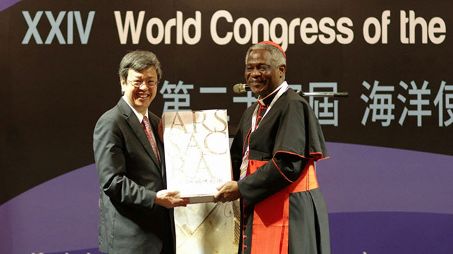 Tông đồ Hàng hải: Một công tác mục vụ tối quan trọng